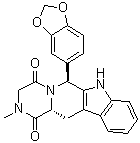 structure of CAS# 171596-28-4, 6-epi-Tadalafil