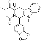 structure of CAS# 171596-29-5, 他地那非