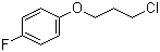 structure of CAS# 1716-42-3, 1-(3-Chloropropoxy)-4-fluorobenzene