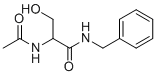 CAS # 171623-02-2, Lacosamide USP Related Compound F, 2-acetamido-N-benzyl-3-hydroxypropanamide