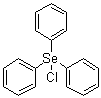 三苯基氯化硒分子结构 (CAS 17166-13-1)
