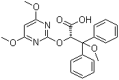 structure of CAS# 171714-84-4, 达卢生坦
