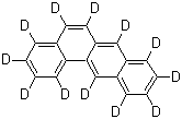 structure of CAS# 1718-53-2, 十二氘代苯并[a]蒽
