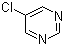 structure of CAS# 17180-94-8, 5-氯嘧啶
