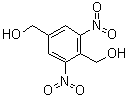 2,6-二硝基-1,4-苯二甲醇分子结构 (CAS 171809-19-1)