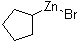 环戊基溴化锌分子结构 (CAS 171860-68-7)