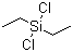 structure of CAS# 1719-53-5, 二氯二乙基硅烷
