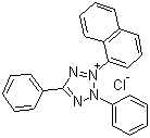 structure of CAS# 1719-71-7, 四唑紫