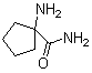 structure of CAS# 17193-28-1, 1-氨基-1-环戊烷甲酰胺