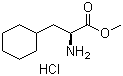 structure of CAS# 17193-39-4, (S)-(-)-环己基丙氨酸甲酯盐酸盐