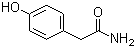 4-羟基苯乙酰胺分子结构 (CAS 17194-82-0)