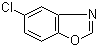 structure of CAS# 17200-29-2, 5-Chlorobenzoxazole