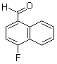 structure of CAS# 172033-73-7, 4-氟-1-萘甲醛