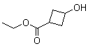 3-羟基环丁烷甲酸乙酯分子结构 (CAS 17205-02-6)