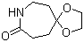 structure of CAS# 172090-55-0, 1,4-二氧杂-8-氮杂螺[4.6]十一烷-9-酮