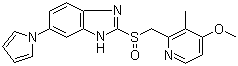 structure of CAS# 172152-36-2, Ilaprazole