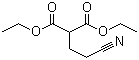structure of CAS# 17216-62-5, Diethyl 2-(2-cyanoethyl)malonate