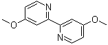 4,4'-二甲氧基-2,2'-联吡啶分子结构 (CAS 17217-57-1)
