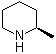 structure of CAS# 1722-95-8, (2R)-2-甲基哌啶