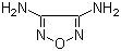 3,4-二氨基呋扎分子结构 (CAS 17220-38-1)