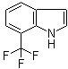 structure of CAS# 172217-02-6, 7-Trifluoromethyl-1H-indole