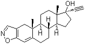 structure of CAS# 17230-88-5, 达那唑