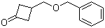 structure of CAS# 172324-67-3, 3-[(Benzyloxy)methyl]cyclobutanone
