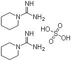 structure of CAS# 17238-53-8, Piperidine-1-carboxamidine hemisulfate