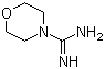 structure of CAS# 17238-66-3, 吗啉-4-甲脒