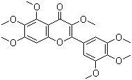 CAS 登录号：17245-30-6, 3,3'',4'',5,5'',6,7-六甲氧基黄酮
