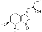 川芎内酯 R分子结构 (CAS 172549-37-0)