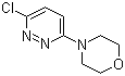 structure of CAS# 17259-32-4, 3-Chloro-6-morpholinopyridazine