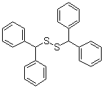 structure of CAS# 1726-02-9, 双二苯甲基二硫醚