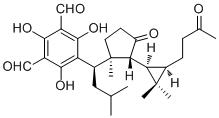 大果桉醛 N分子结构 (CAS 172617-99-1)