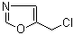 5-(氯甲基)恶唑分子结构 (CAS 172649-57-9)