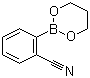 structure of CAS# 172732-52-4, 2-Cyanophenylboronic acid 1,3-propanediol ester