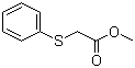 苯硫基乙酸甲酯分子结构 (CAS 17277-58-6)