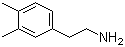 structure of CAS# 17283-14-6, 2-(3,4-二甲基苯基)乙胺