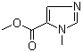 structure of CAS# 17289-20-2, 1-甲基咪唑-5-羧酸甲酯