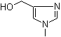 1-甲基-4-咪唑甲醇分子结构 (CAS 17289-25-7)