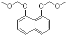 1,8-二(甲氧基甲氧基)萘分子结构 (CAS 172915-62-7)
