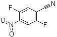 structure of CAS# 172921-32-3, 2,5-二氟-4-硝基苯甲腈