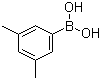 3,5-二甲基苯硼酸分子结构 (CAS 172975-69-8)