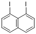 structure of CAS# 1730-04-7, 1,8-二碘萘