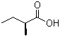 structure of CAS# 1730-91-2, (S)-(+)-2-甲基丁酸
