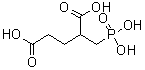 2-(膦酰基甲基)戊二酸分子结构 (CAS 173039-10-6)