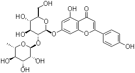 野漆树苷分子结构 (CAS 17306-46-6)