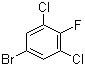 structure of CAS# 17318-08-0, 5-溴-1,3-二氯-2-氟苯