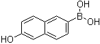 6-羟基-2-萘硼酸分子结构 (CAS 173194-95-1)