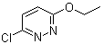 3-氯-6-乙氧基哒嗪分子结构 (CAS 17321-20-9)